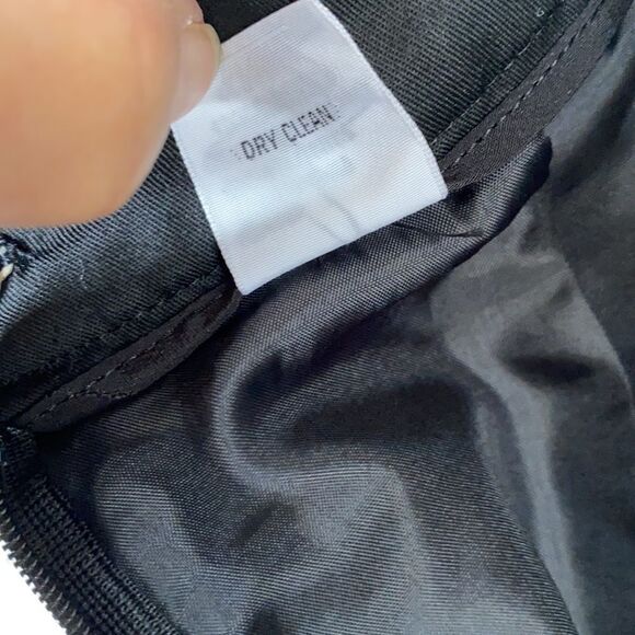 Talbots Swiss Dot Knee Length Pleated Bow Skirt 2P - Picture 8 of 10